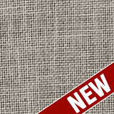 Turquoize Classic Natural Linen Privacy Curtains Light Filtering for Living Room 2 Panels Back Tab, 52" x 63" , Cloud Blue