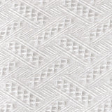 Turquoize Washable Sectional Slipcovers with Geometric Jacquard Pattern Tassel(XX-Large: 91"x 134",White)