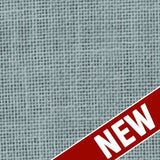 Turquoize Classic Natural Linen Privacy Curtains Light Filtering for Living Room 2 Panels Back Tab, 52" x 63" , Cloud Blue
